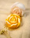 White and Yellow Candles Combo