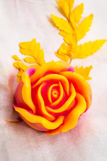 Yellow Candle