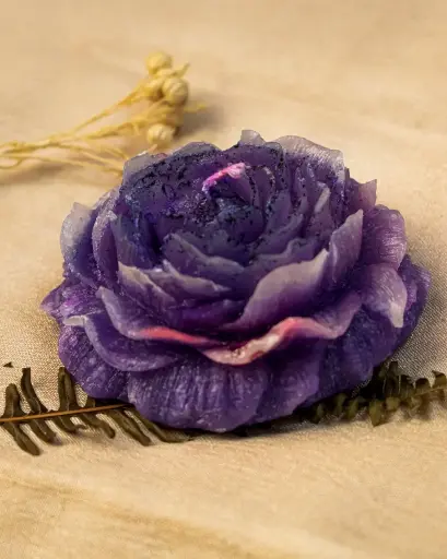 Purple Candle